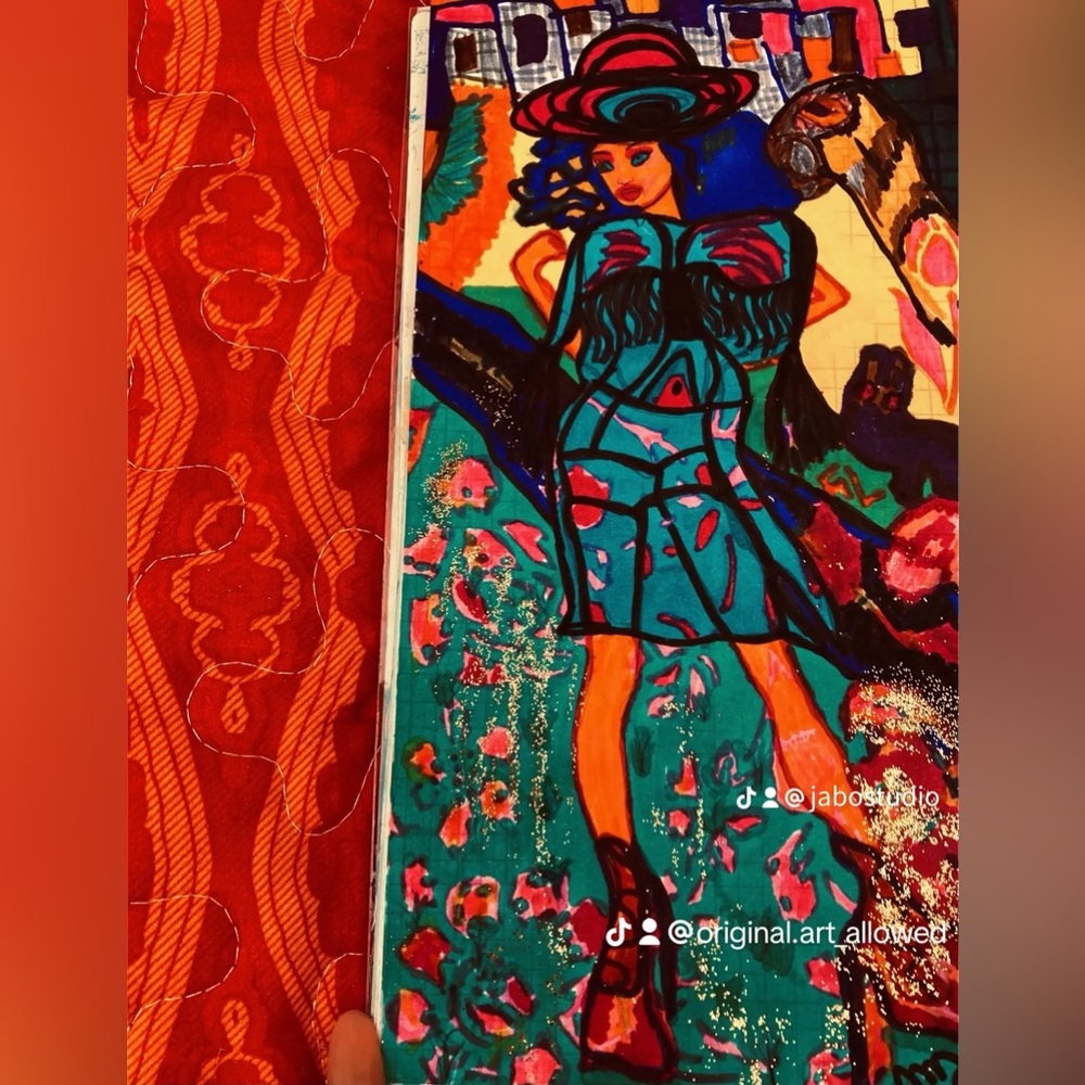 Designer/ digital 👩‍🎨 artist for sale: clothing made, need seamstress.